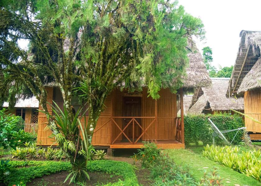 Orellana Taracoa Hotel Exterior