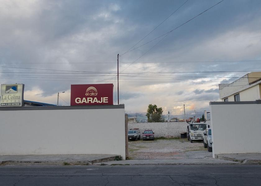 Chimborazo Riobamba Parking