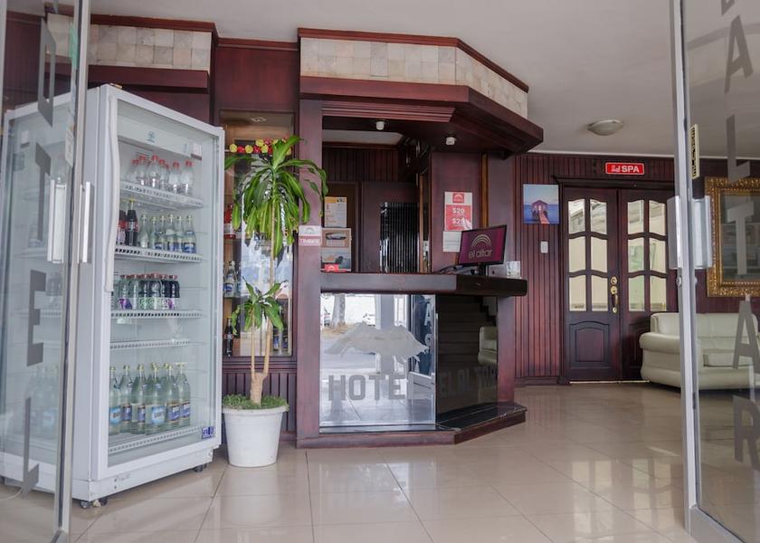 Chimborazo Riobamba Reception