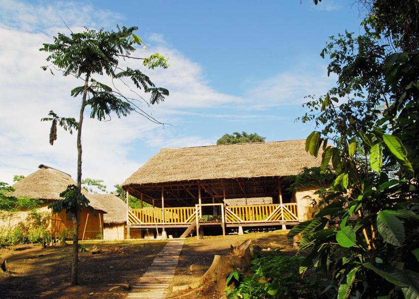 Sucumbíos Pañacocha Hotel Exterior