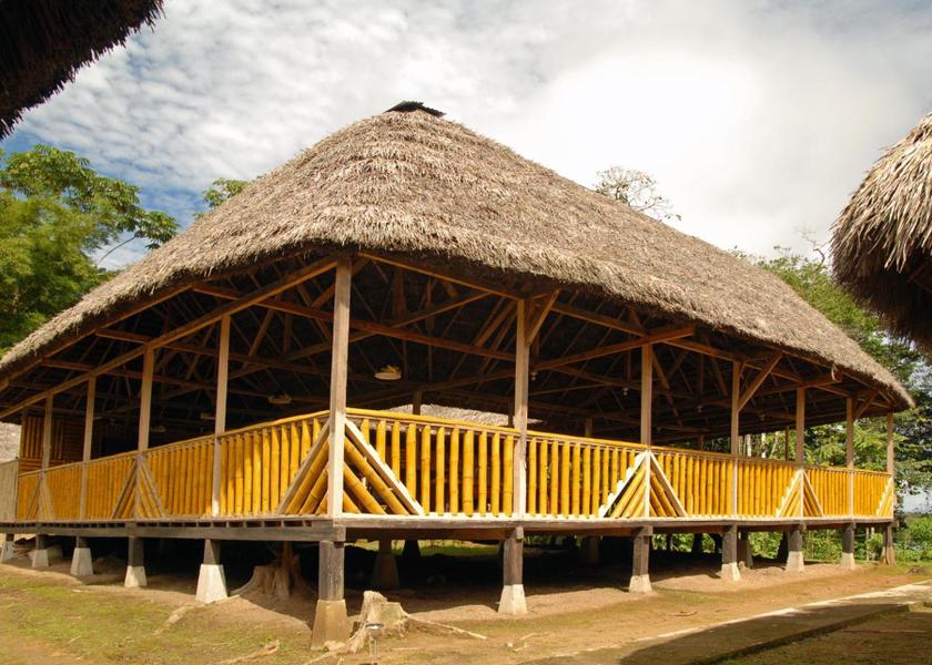 Sucumbíos Pañacocha Hotel Exterior