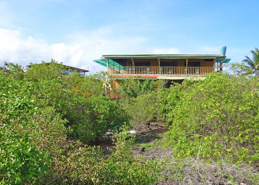 Galapagos Puerto Ayora Exterior Detail