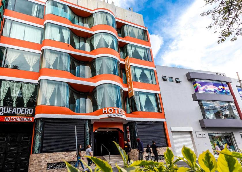 Imbabura Ibarra Hotel Exterior