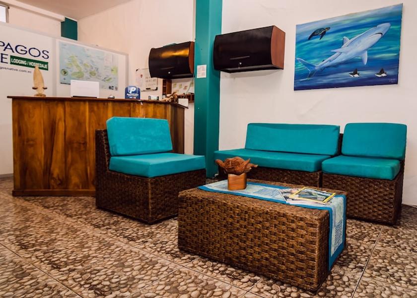 Galapagos Puerto Ayora Interior Entrance