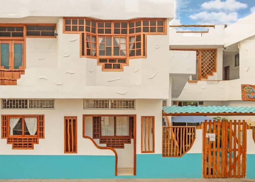 Galapagos Puerto Ayora Facade