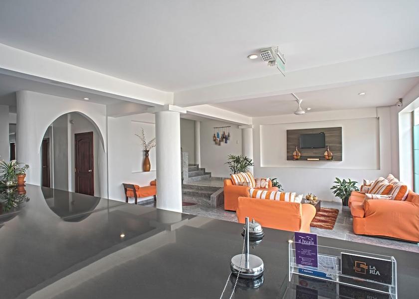 Reception hall