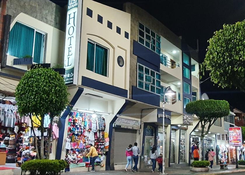 Tungurahua Banos Exterior Detail