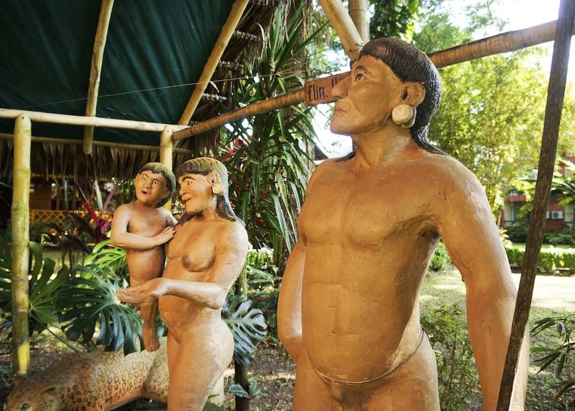 Orellana Coca Entrance