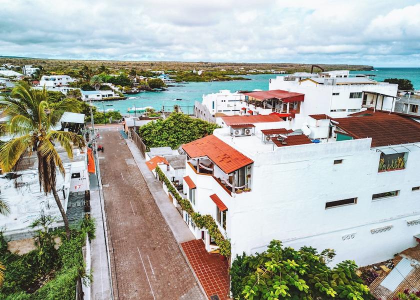 Galapagos Puerto Ayora Exterior Detail