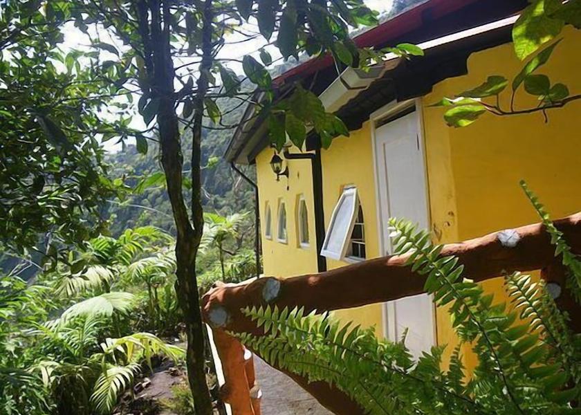 Tungurahua Banos Exterior Detail