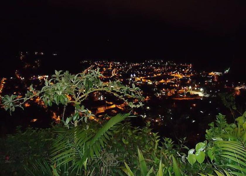 Tungurahua Banos View from Property