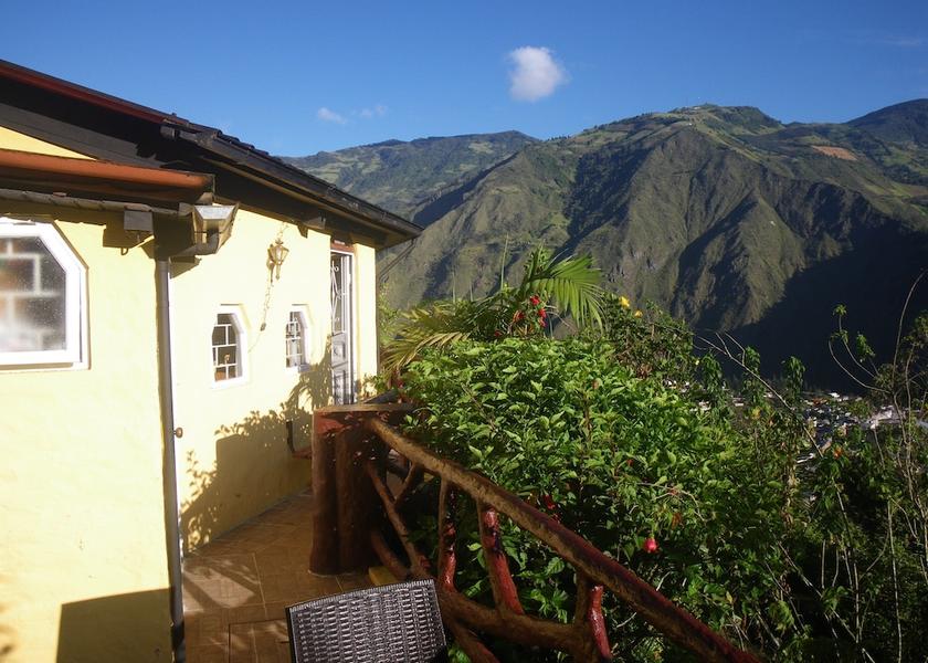 Tungurahua Banos Facade