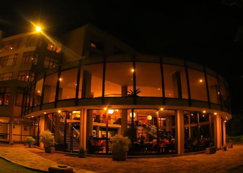 Sīdama Awassa Front of property - evening/night
