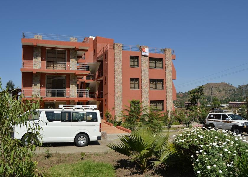 Amhara Region Lalibela Front of property
