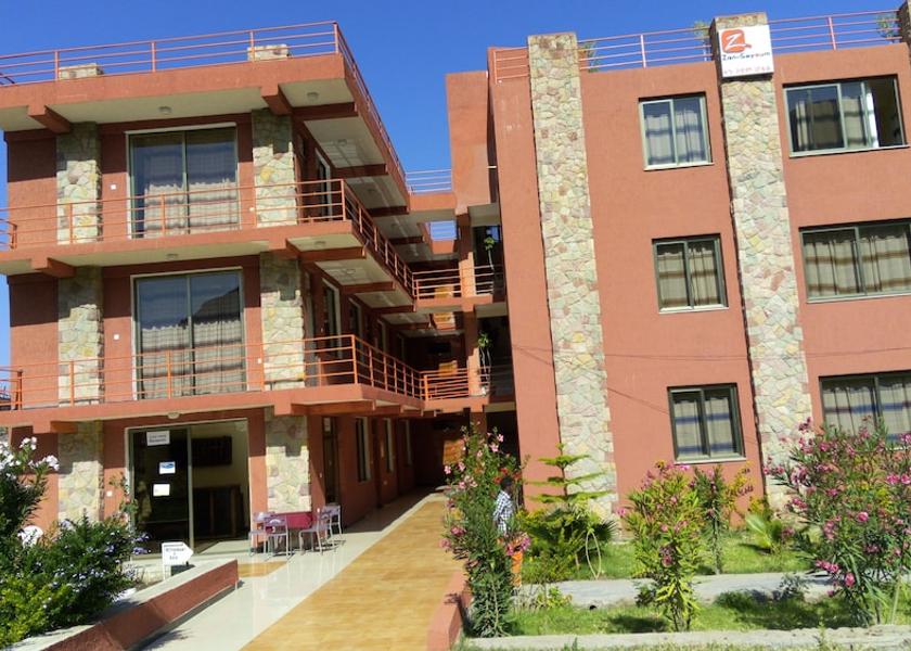 Amhara Region Lalibela Front of property
