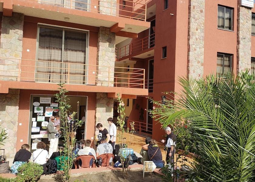 Amhara Region Lalibela Lobby sitting area