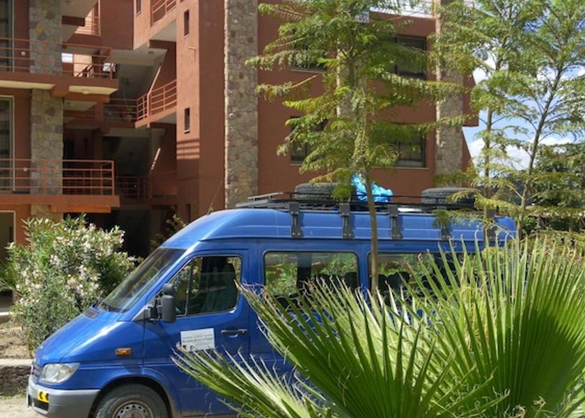 Amhara Region Lalibela RV or truck parking