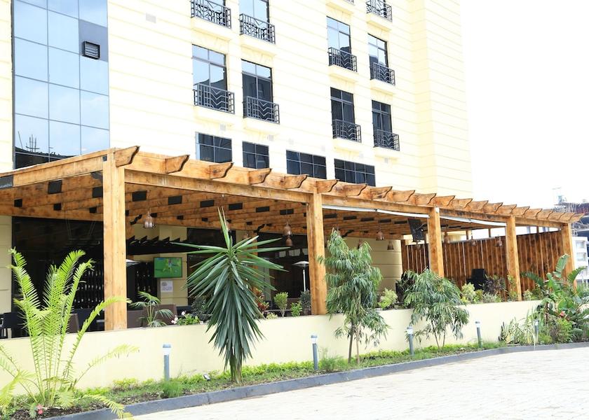  Addis Ababa Exterior Detail