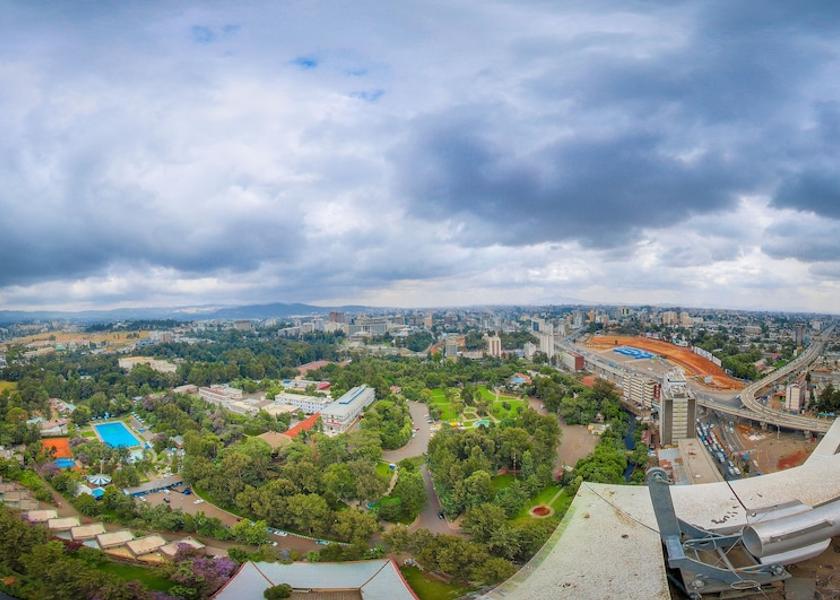  Addis Ababa View from Property