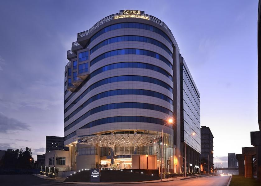 Addis Ababa Addis Ababa Front of property - evening/night