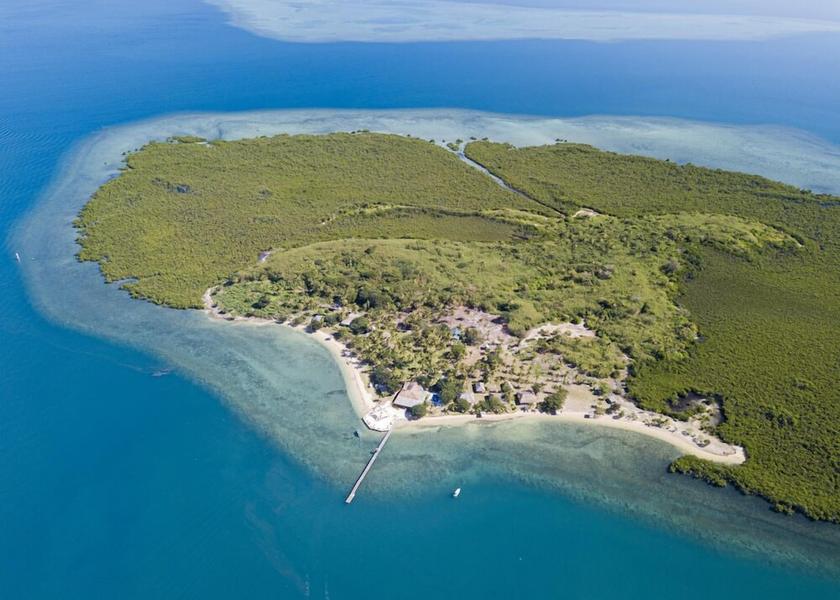Western Division Bekana Island Property grounds