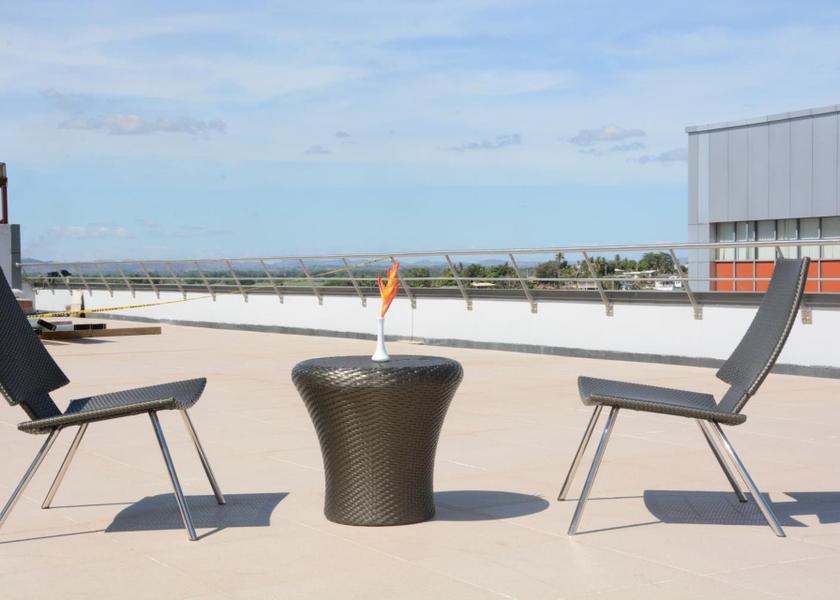 Western Division Nadi balcony/terrace