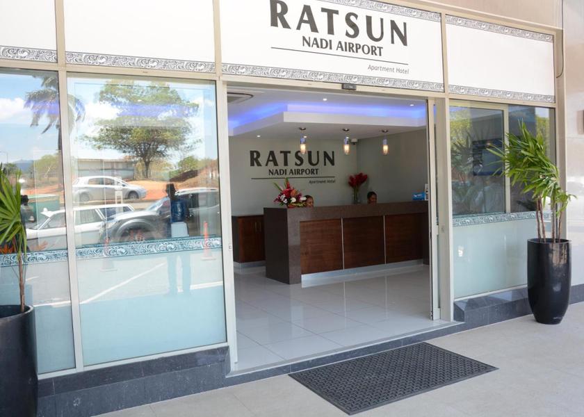 Western Division Nadi entrance