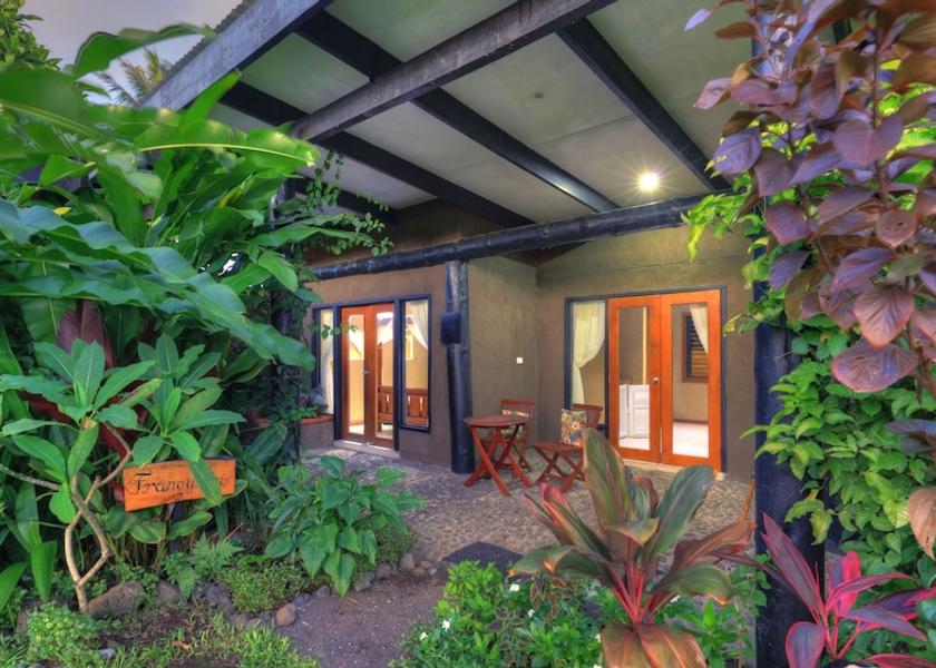Northern Division Taveuni Island West Terrace/patio