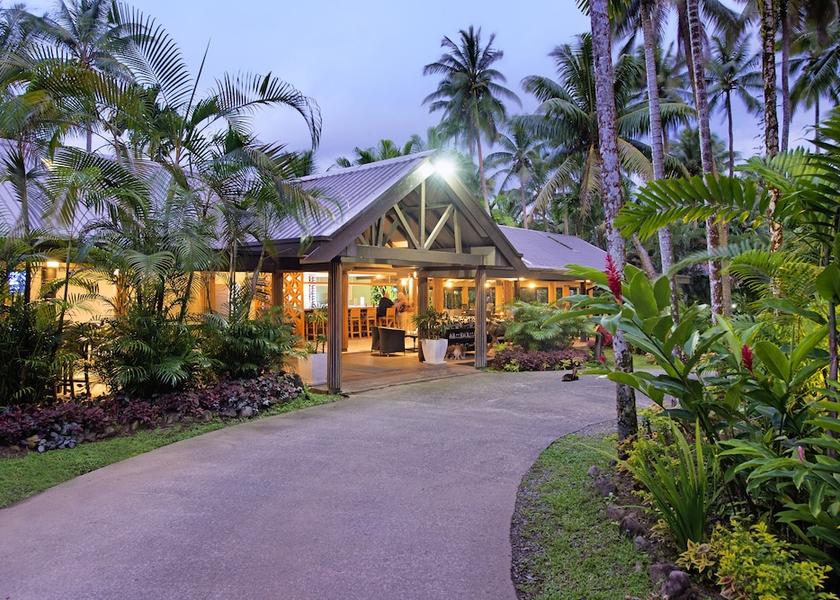 Central Division Pacific Harbour Exterior Detail