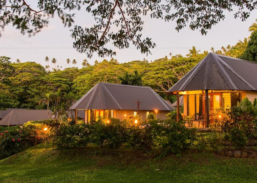 Northern Division Taveuni Island West Exterior