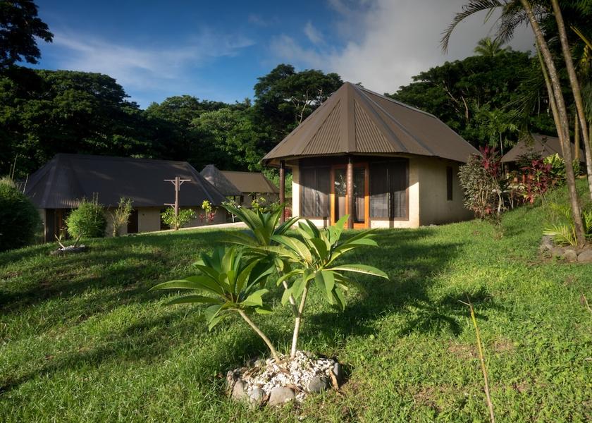 Northern Division Taveuni Island West Property grounds