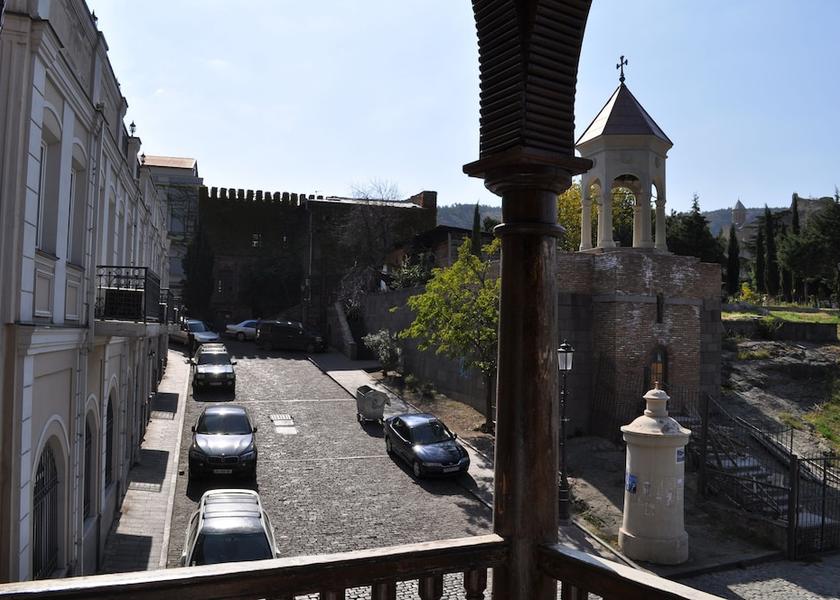 Mtskheta-Mtianeti Tbilisi Aerial View