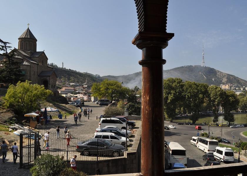 Mtskheta-Mtianeti Tbilisi Aerial View