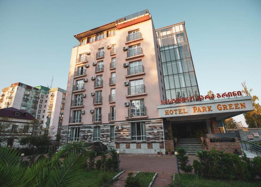 Samegrelo-Zemo Svaneti Poti Hotel Exterior