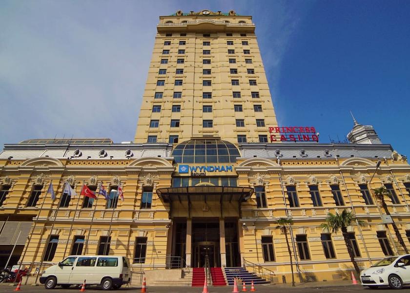 Adjara Batumi Front of property