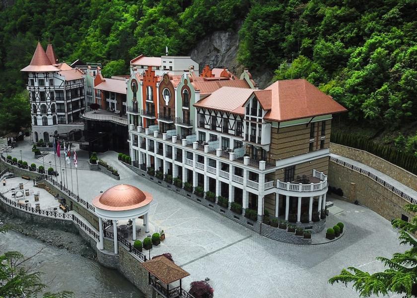 Samtskhe-Javakheti Borjomi Parking