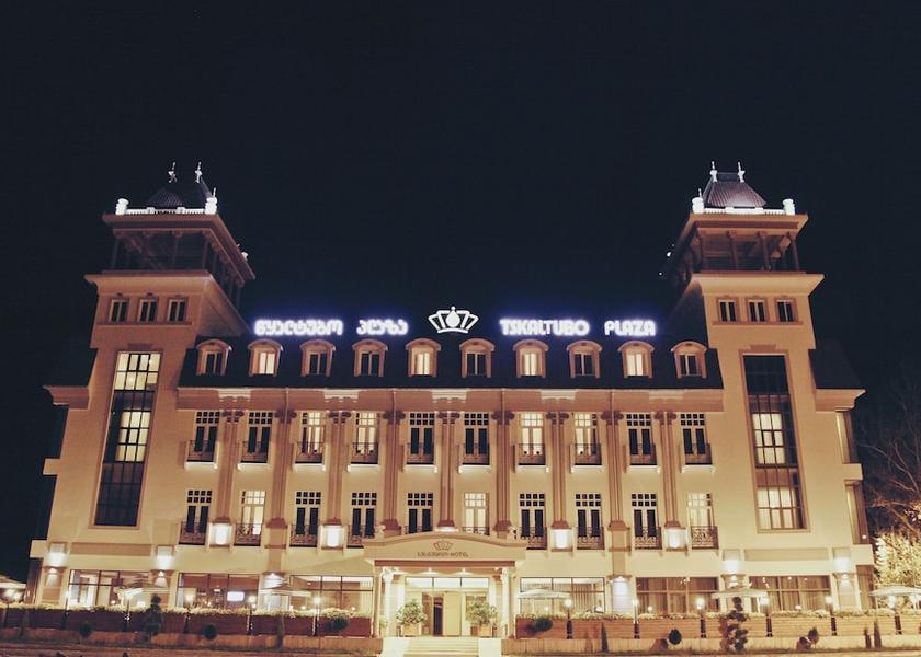 Imereti Tsqaltubo Exterior Detail