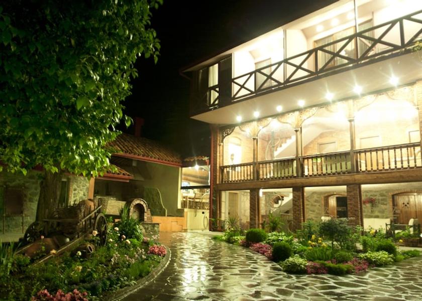 Kakheti Ikalto View from Property