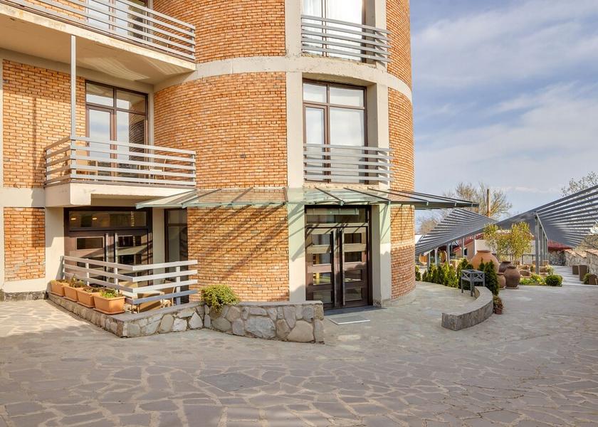 Kakheti Ikalto Exterior Detail