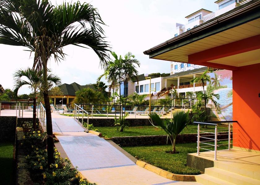 Western Region Sekondi-Takoradi Exterior Detail