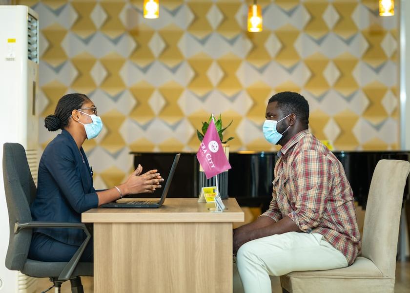  Accra Concierge desk