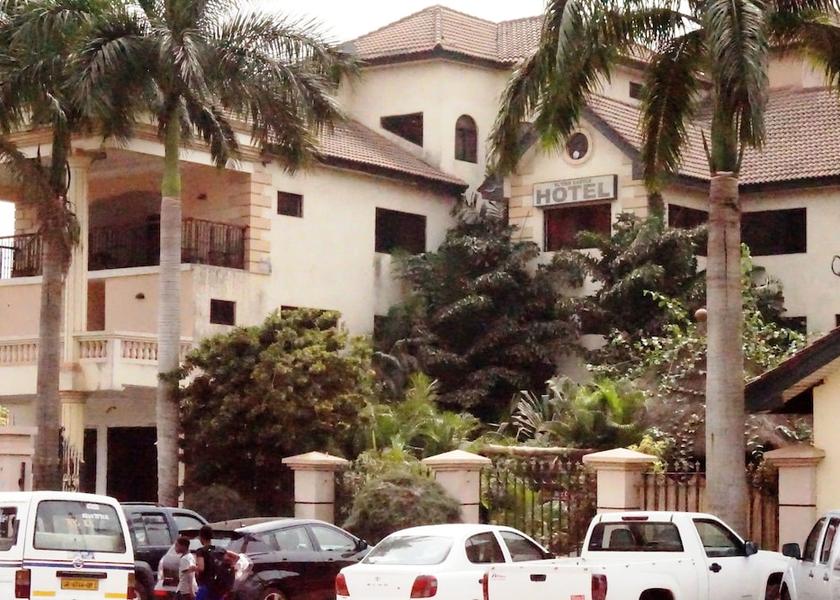 Accra Region Kwabenyan Front of property