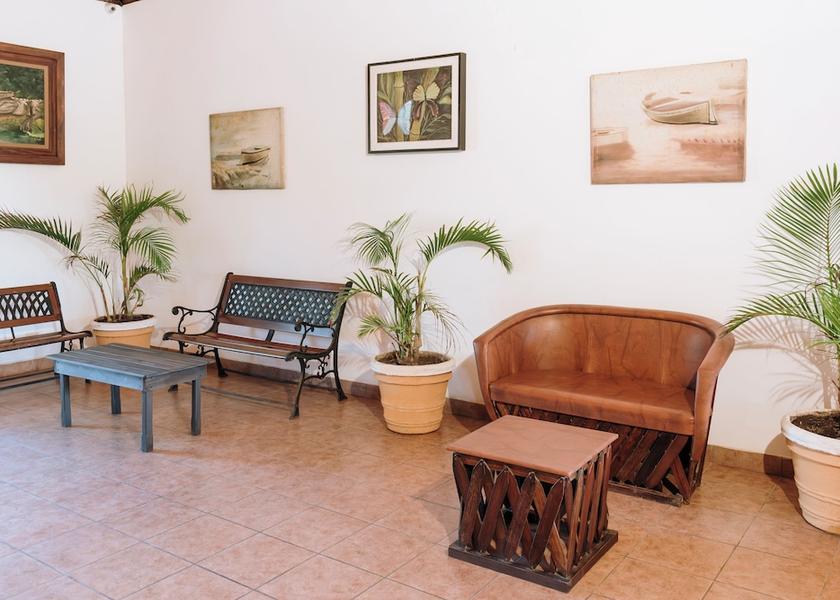 Santa Rosa Monterrico Reception