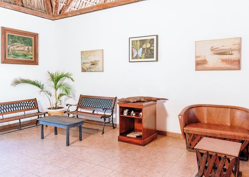 Santa Rosa Monterrico Reception