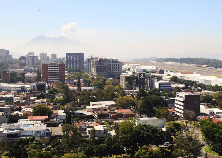 City View from Property