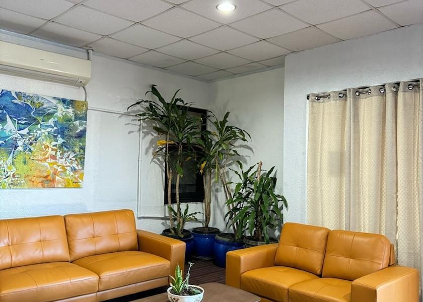  Dededo Lobby sitting area