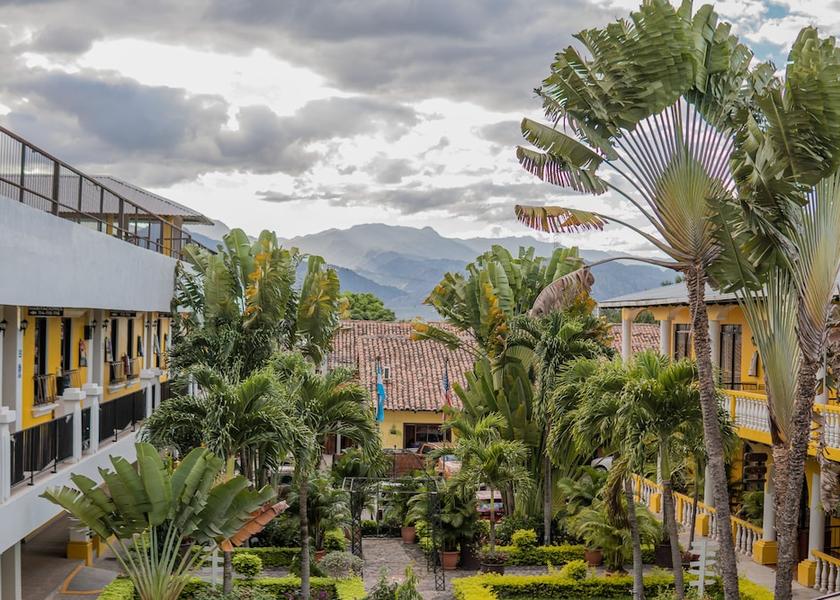 Comayagua (department) Comayagua Exterior Detail