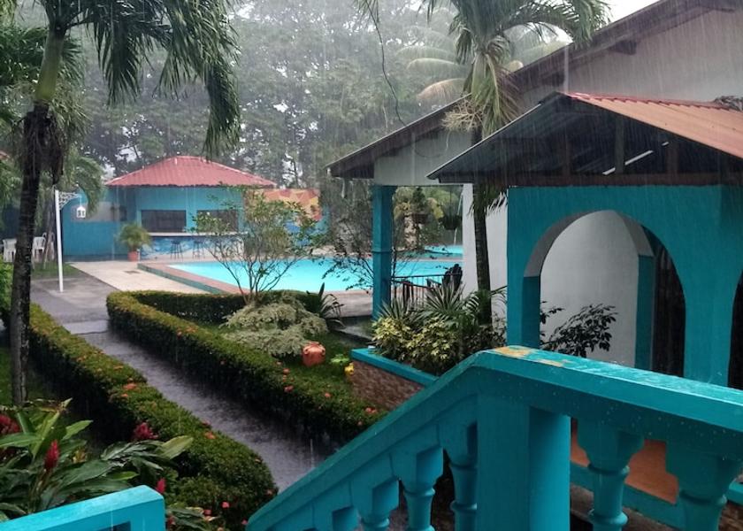 Atlántida La Ceiba Exterior Detail