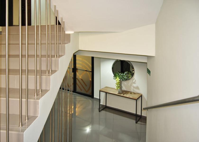 Cortes San Pedro Sula Interior Entrance