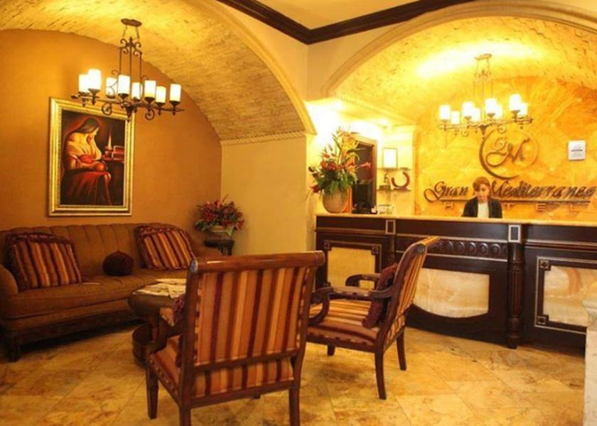 Cortes San Pedro Sula Reception